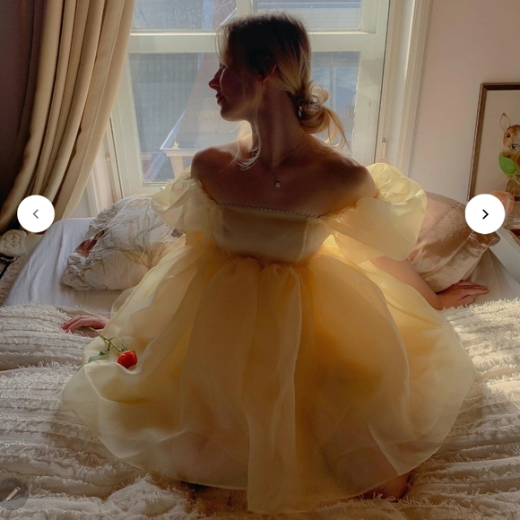 Selkie The Baby Banana Puff Dress - Picture 15 of 16